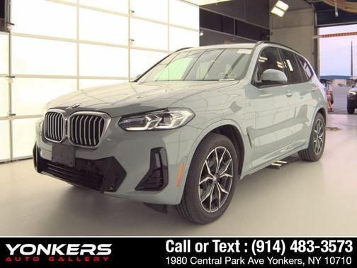 Brooklyn Grey Metallic 2024 BMW X3 xDrive30i