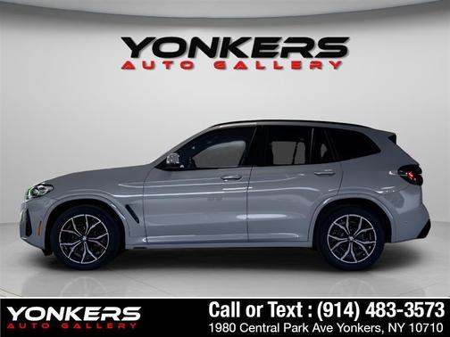 Brooklyn Grey Metallic 2024 BMW X3 xDrive30i