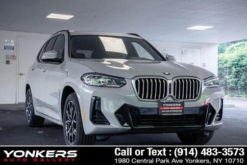 Brooklyn Grey Metallic 2024 BMW X3 xDrive30i
