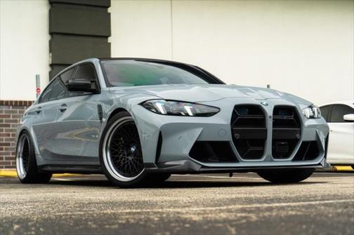 2025 BMW M3 Competition xDrive