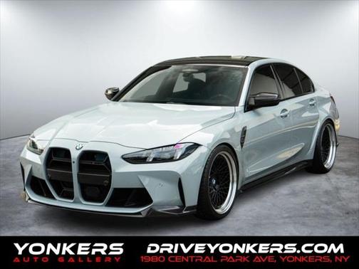 2025 BMW M3 Competition xDrive