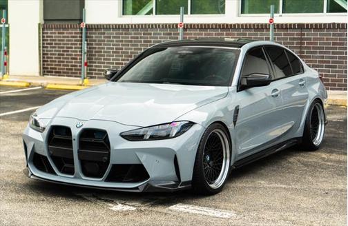 2025 BMW M3 Competition xDrive