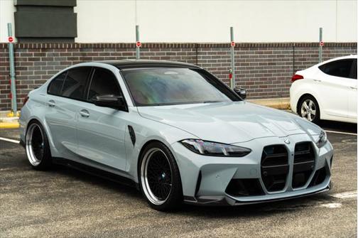 2025 BMW M3 Competition xDrive