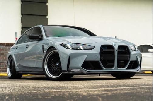 2025 BMW M3 Competition xDrive