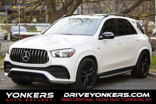 2021 Mercedes-Benz AMG GLE 53 4MATIC+