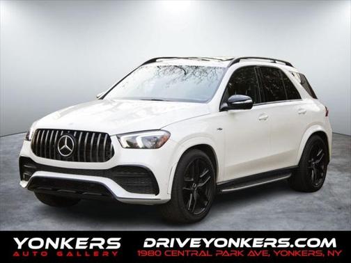 2021 Mercedes-Benz AMG GLE 53 4MATIC+