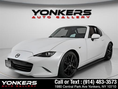 2019 Mazda MX-5 Miata RF Grand Touring