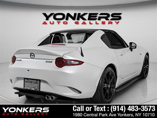 2019 Mazda MX-5 Miata RF Grand Touring
