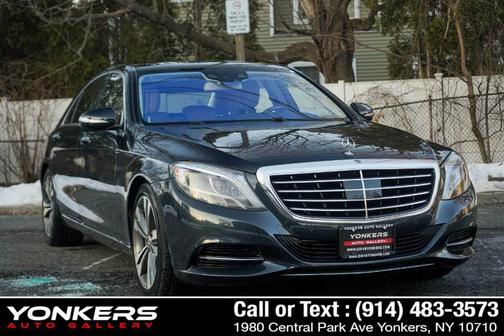 2015 Mercedes-Benz S-Class 4MATIC