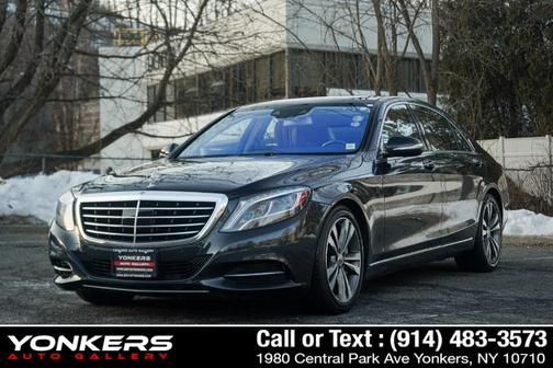 2015 Mercedes-Benz S-Class 4MATIC