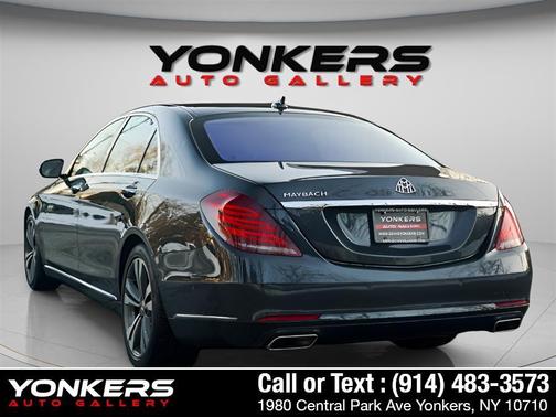 Anthracite Blue Metallic 2015 Mercedes-Benz S-Class 4MATIC
