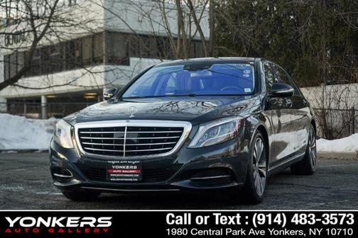 2015 Mercedes-Benz S-Class 4MATIC