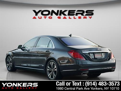 Anthracite Blue Metallic 2015 Mercedes-Benz S-Class 4MATIC