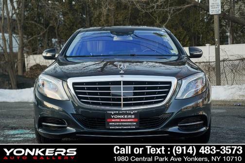 2015 Mercedes-Benz S-Class 4MATIC