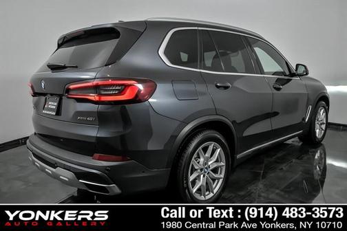 Arctic Grey Metallic 2022 BMW X5 xDrive40i