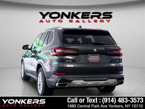 Arctic Grey Metallic 2022 BMW X5 xDrive40i