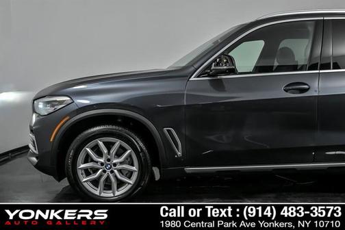 Arctic Grey Metallic 2022 BMW X5 xDrive40i