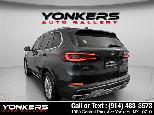 Arctic Grey Metallic 2022 BMW X5 xDrive40i