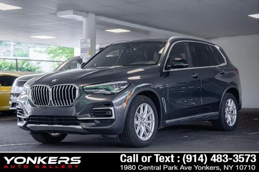 Arctic Grey Metallic 2022 BMW X5 xDrive40i