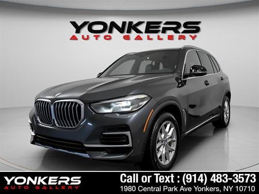 Arctic Grey Metallic 2022 BMW X5 xDrive40i