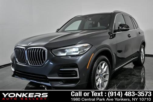 Arctic Grey Metallic 2022 BMW X5 xDrive40i