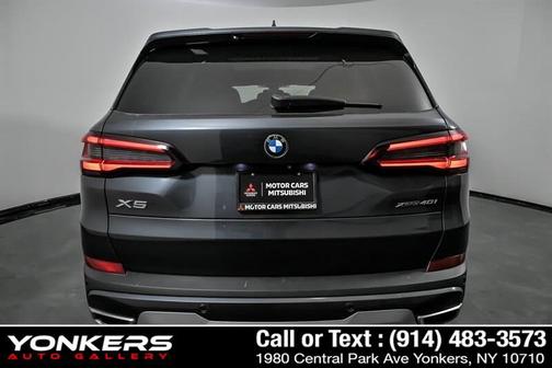 Arctic Grey Metallic 2022 BMW X5 xDrive40i