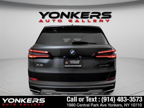 Arctic Grey Metallic 2022 BMW X5 xDrive40i