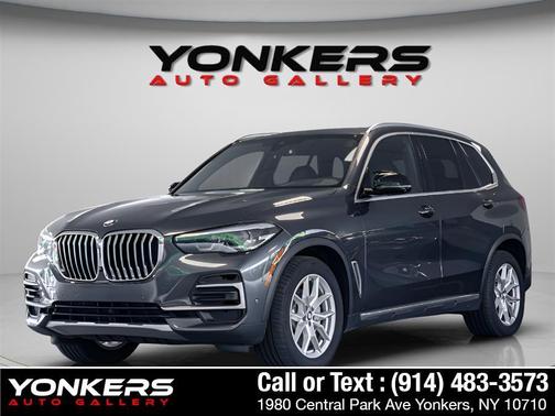 Arctic Grey Metallic 2022 BMW X5 xDrive40i