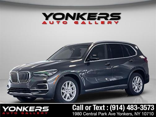 Arctic Grey Metallic 2022 BMW X5 xDrive40i