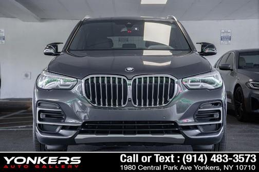 Arctic Grey Metallic 2022 BMW X5 xDrive40i