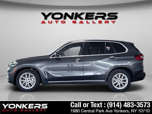Arctic Grey Metallic 2022 BMW X5 xDrive40i