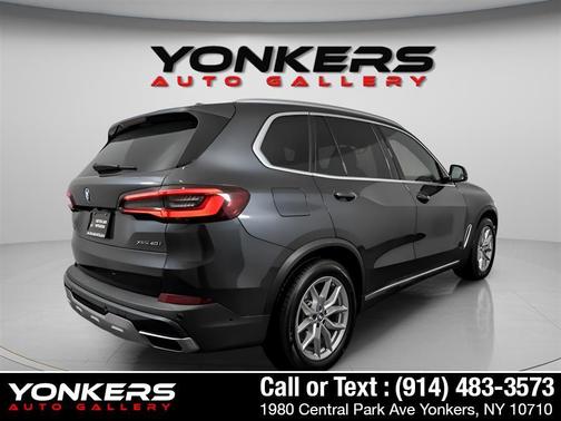 Arctic Grey Metallic 2022 BMW X5 xDrive40i