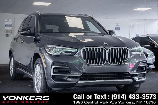 Arctic Grey Metallic 2022 BMW X5 xDrive40i