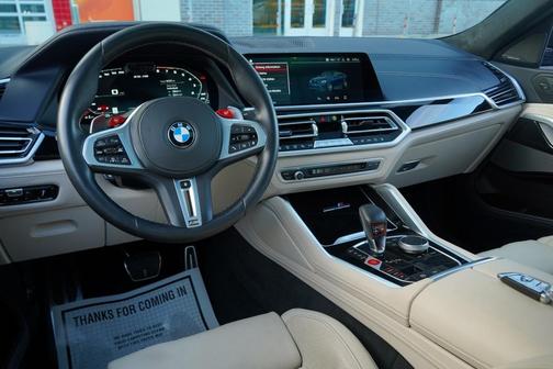 2022 BMW X6 M xDrive Competition