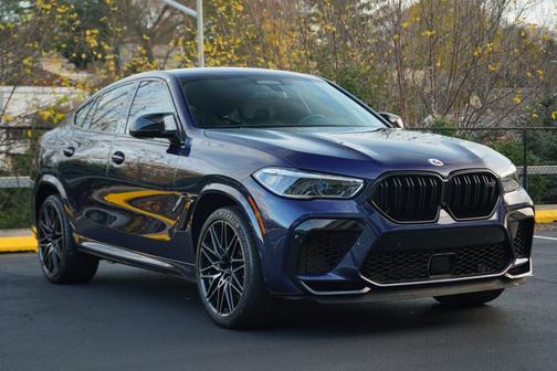 2022 BMW X6 M xDrive Competition