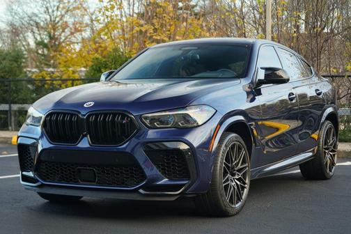 2022 BMW X6 M xDrive Competition