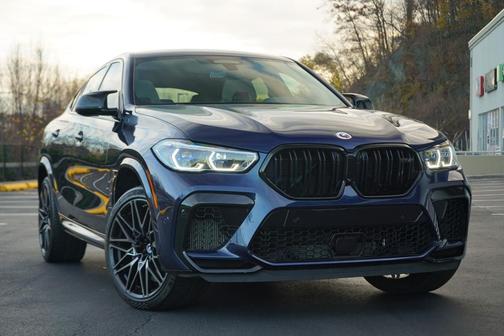 2022 BMW X6 M xDrive Competition