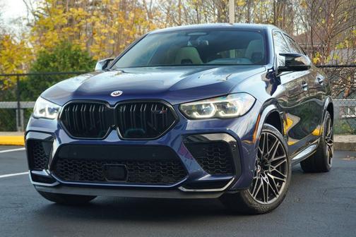 2022 BMW X6 M xDrive Competition