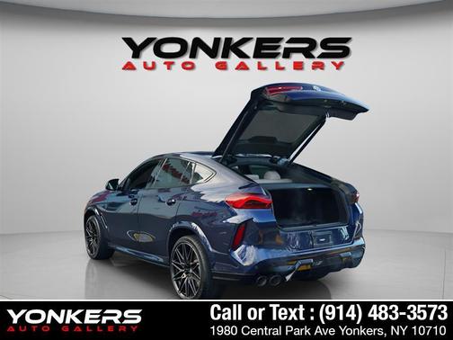 2022 BMW X6 M xDrive Competition