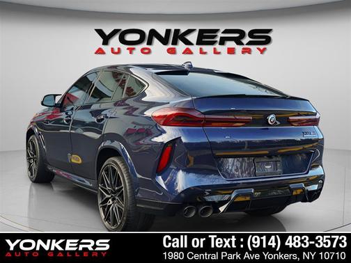 2022 BMW X6 M xDrive Competition