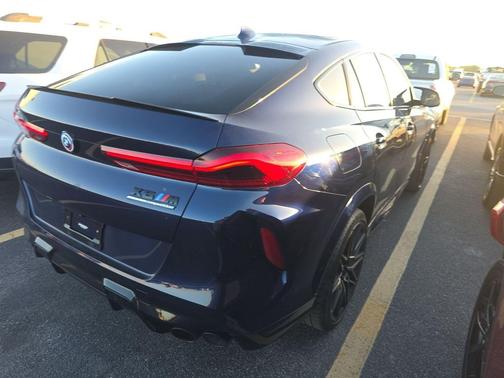 2022 BMW X6 M xDrive Competition