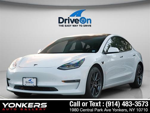 2021 Tesla Model 3 Standard Range Plus