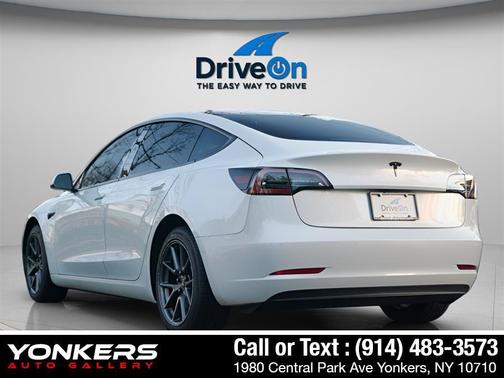 2021 Tesla Model 3 Standard Range Plus