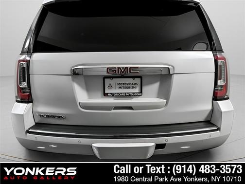 White Frost Tricoat 2020 GMC Yukon Denali