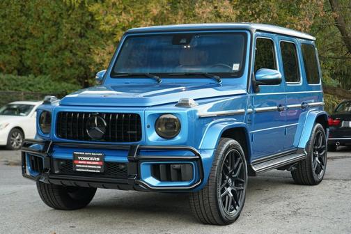 2020 Mercedes-Benz AMG G 63 4MATIC
