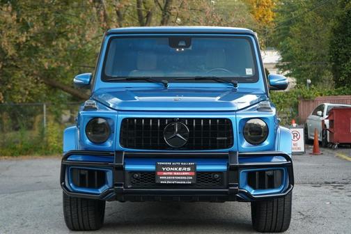 2020 Mercedes-Benz AMG G 63 4MATIC