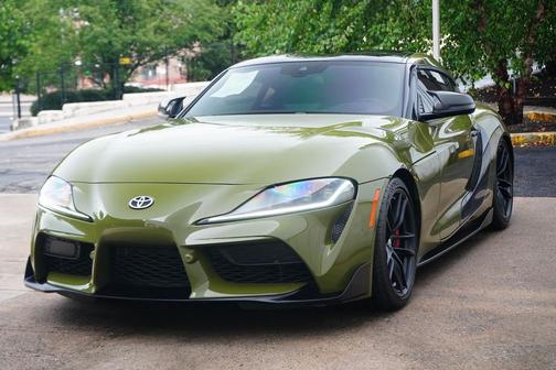 2020 Toyota Supra 3.0 Premium Launch Edition