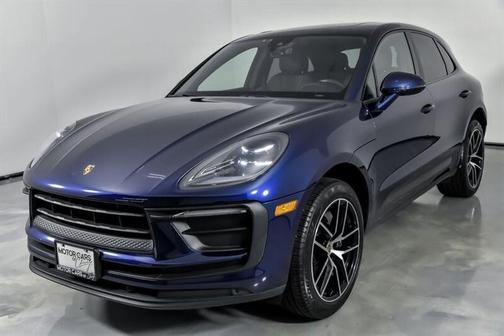2022 Porsche Macan 