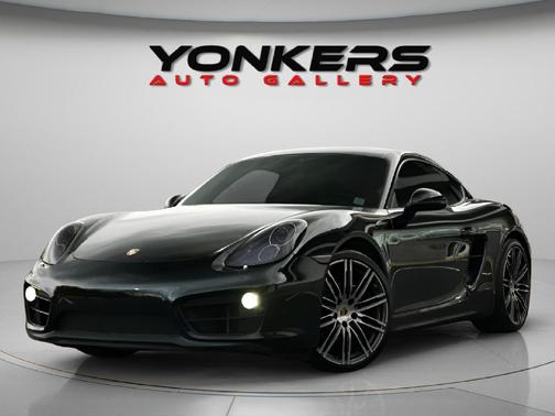 2016 Porsche Cayman Black Edition