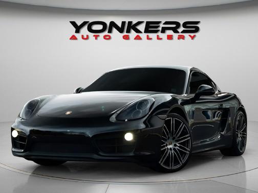 2016 Porsche Cayman Black Edition